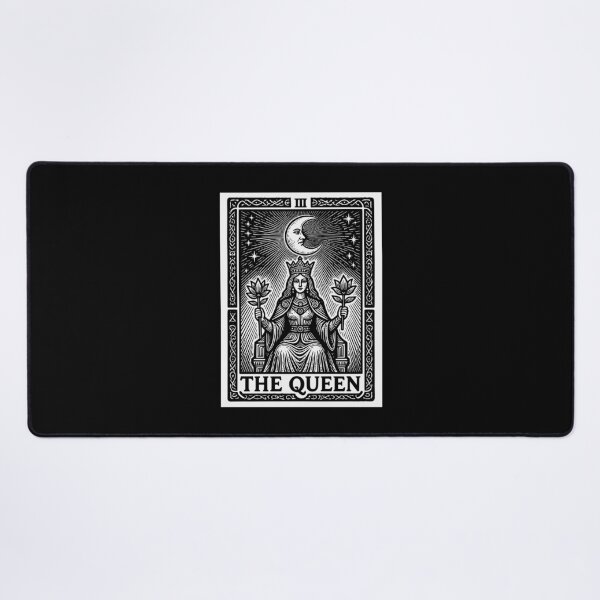 Item preview, King and Queen tarot Card Couple Matching designed and sold by Colorfulman.
