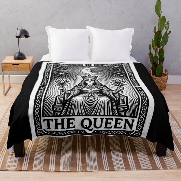 Item preview, King and Queen tarot Card Couple Matching designed and sold by Colorfulman.