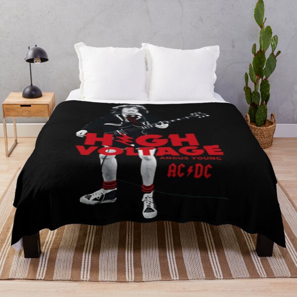 Item preview, Angus Young AC DC High Voltage Rock Graphic designed and sold by jamesase.