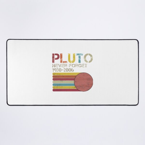 Item preview, Vintage Funny Pluto Never Forget Design for Space and Universe Lovers designed and sold by LukisanHana.