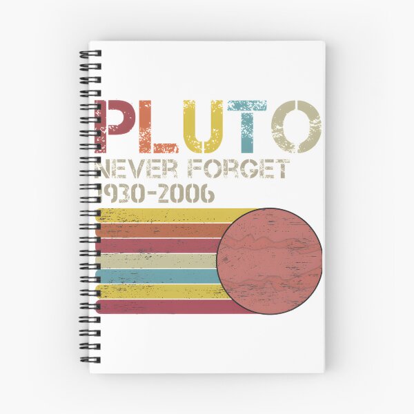 Item preview, Vintage Funny Pluto Never Forget Design for Space and Universe Lovers designed and sold by LukisanHana.