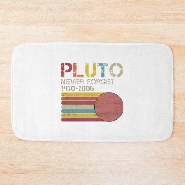 Item preview, Vintage Funny Pluto Never Forget Design for Space and Universe Lovers designed and sold by LukisanHana.
