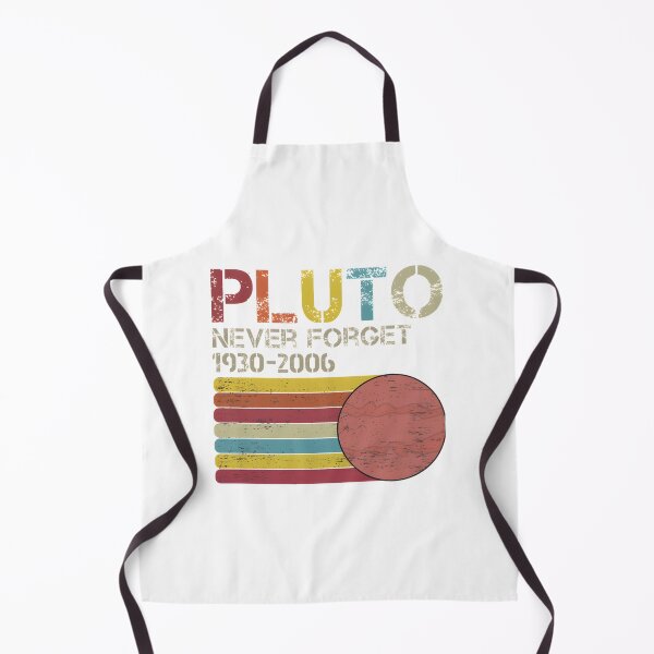 Item preview, Vintage Funny Pluto Never Forget Design for Space and Universe Lovers designed and sold by LukisanHana.