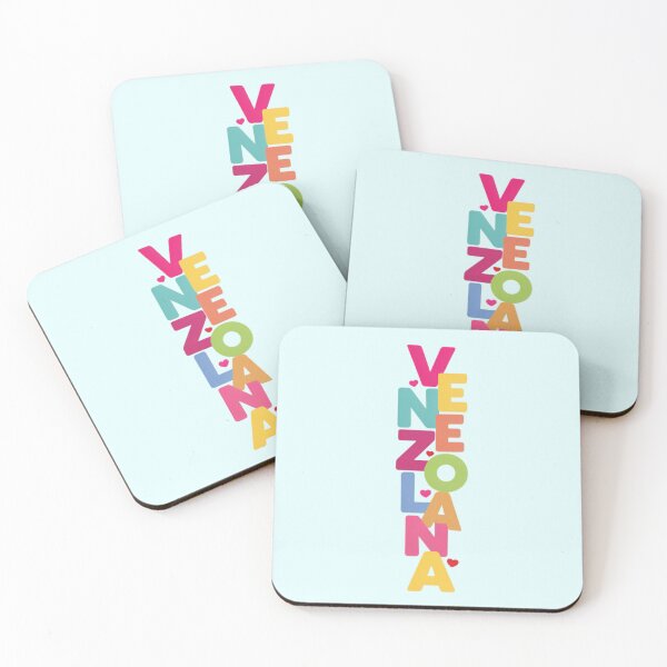 Item preview, Venezolana Colorful Typography – Venezuelan Pride designed and sold by Nzgiftsandmore.
