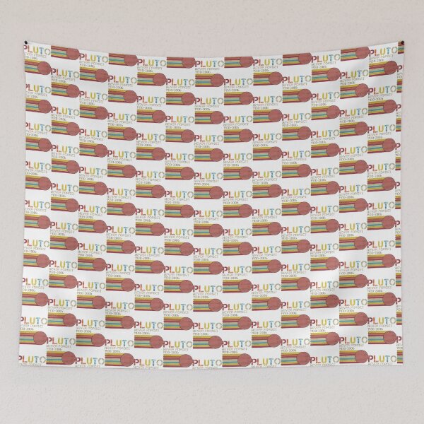 Item preview, Vintage Funny Pluto Never Forget Design for Space and Universe Lovers designed and sold by LukisanHana.