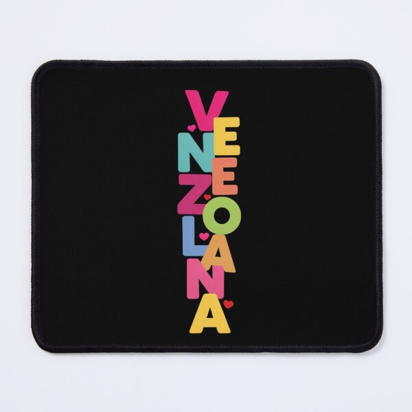 Item preview, Venezolana Colorful Typography – Venezuelan Pride designed and sold by Nzgiftsandmore.