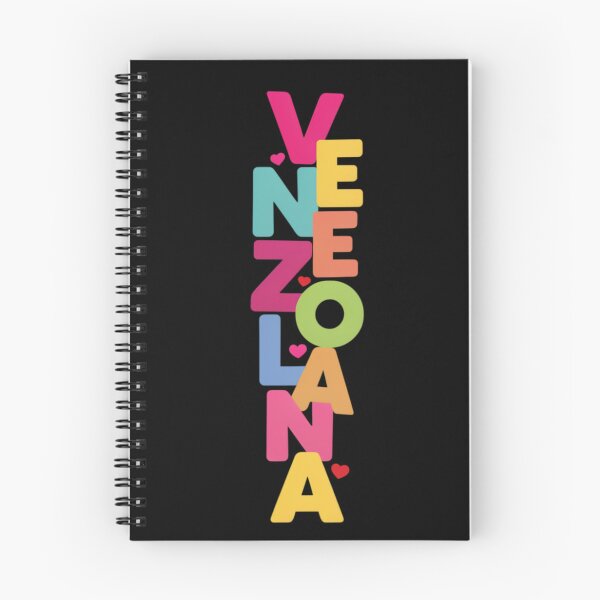 Item preview, Venezolana Colorful Typography – Venezuelan Pride designed and sold by Nzgiftsandmore.