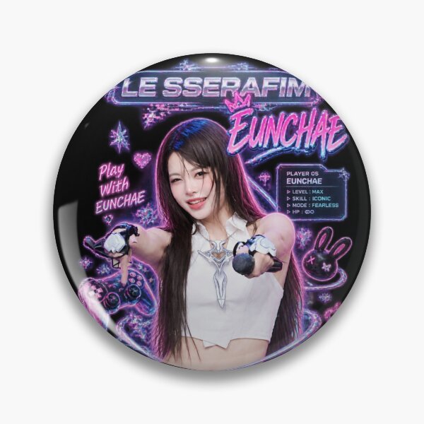 Item preview, Cyberpunk Arcade UI Eunchae White Crop Top Vibe designed and sold by Valereekmerch.