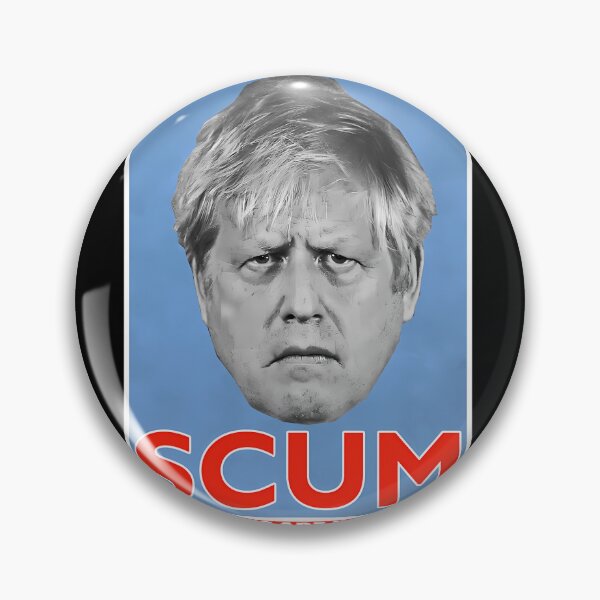 Item preview, Boris Johnson Tory Scum designed and sold by ALNOBEE20.