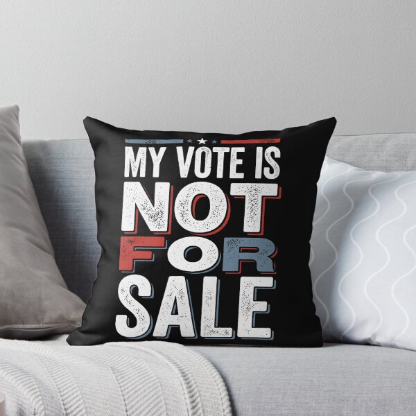 Item preview, My Vote Is Not For Sale Funny Trump Dividend designed and sold by PAROSSA.