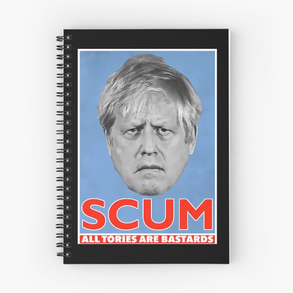 Item preview, Boris Johnson, escoria conservadora designed and sold by ALNOBEE20.