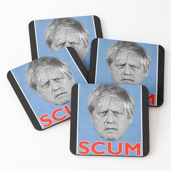Item preview, Boris Johnson Tory Scum designed and sold by ALNOBEE20.