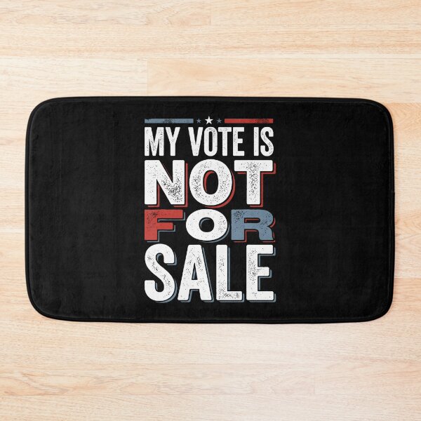 Item preview, My Vote Is Not For Sale Funny Trump Dividend designed and sold by PAROSSA.