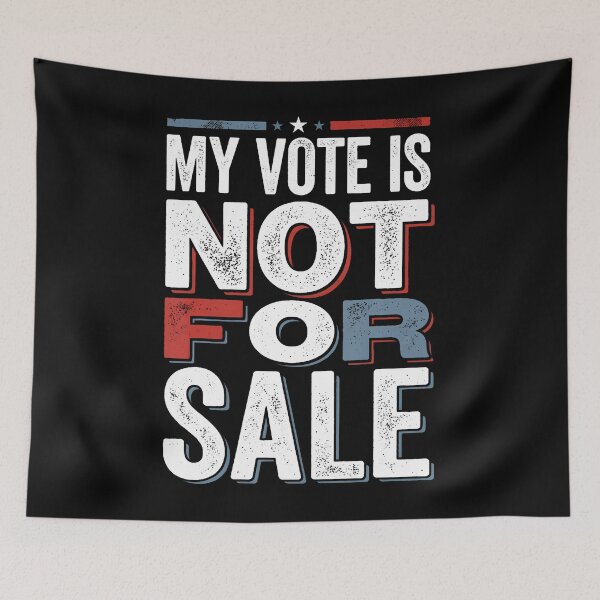 Item preview, My Vote Is Not For Sale Funny Trump Dividend designed and sold by PAROSSA.