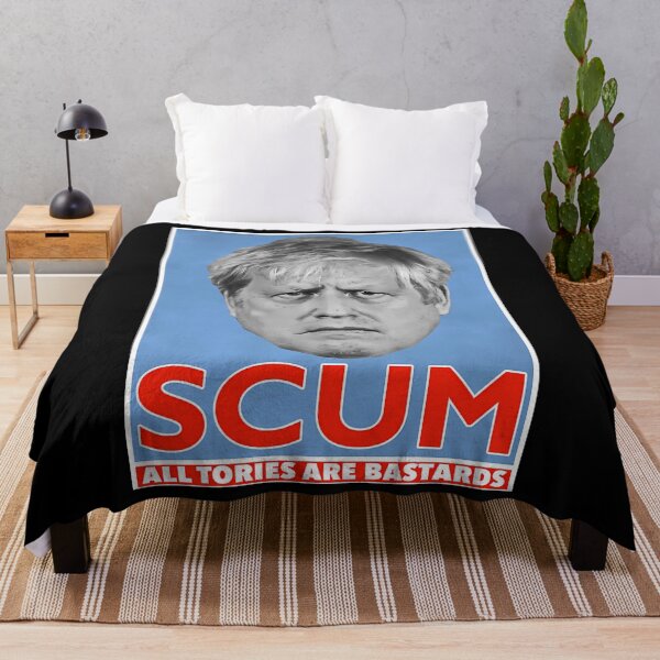 Item preview, Boris Johnson Tory Scum designed and sold by ALNOBEE20.