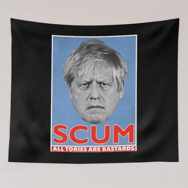 Item preview, Boris Johnson Tory Scum designed and sold by ALNOBEE20.