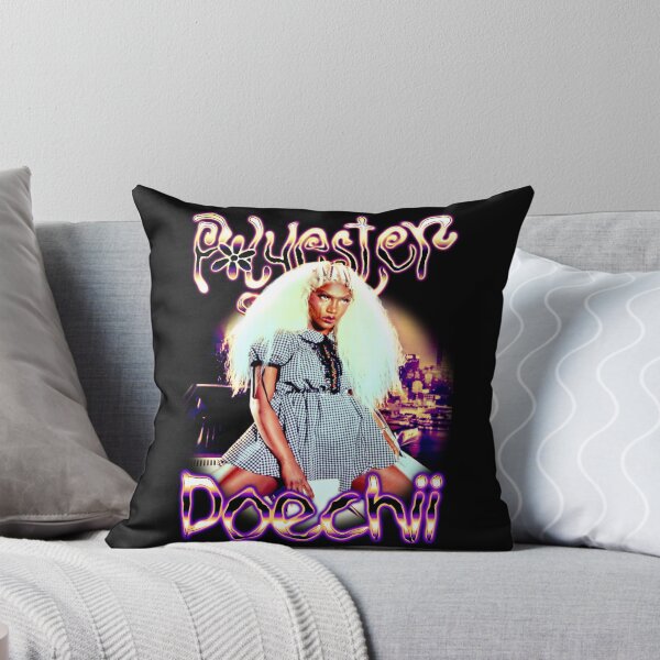 Item preview, Glow Style Rapper Girl designed and sold by GuadalupeDecker.