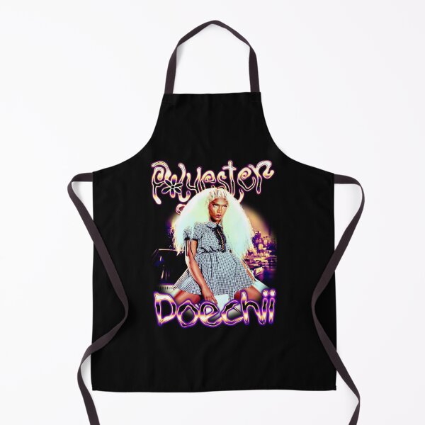 Item preview, Glow Style Rapper Girl designed and sold by GuadalupeDecker.