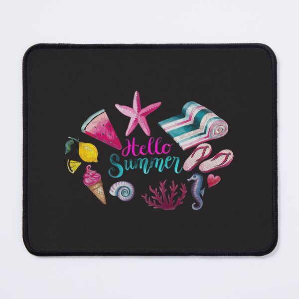 Item preview, Hello Summer Bright and Cheerful Seasonal Design for Warm Weather designed and sold by cc2010.