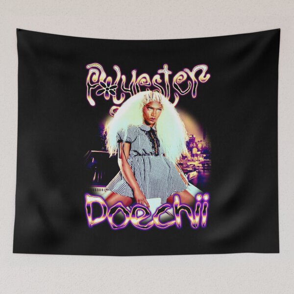 Item preview, Glow Style Rapper Girl designed and sold by GuadalupeDecker.