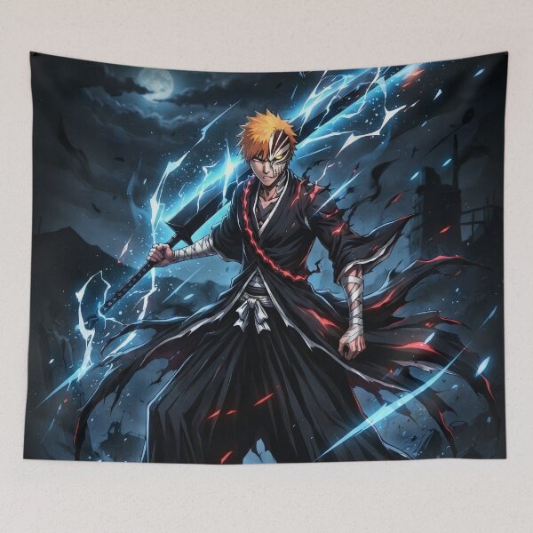 Item preview, Electric Tensa Zangetsu designed and sold by katekrystal.