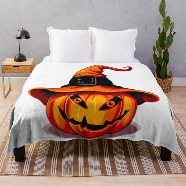 Item preview, Halloween Pumpkin Face designed and sold by ViaARTfactory.