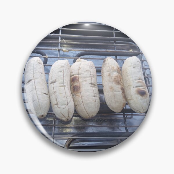 Item preview, Grilled Bananas on Thai Street Food Grill designed and sold by Ployphaiphai .