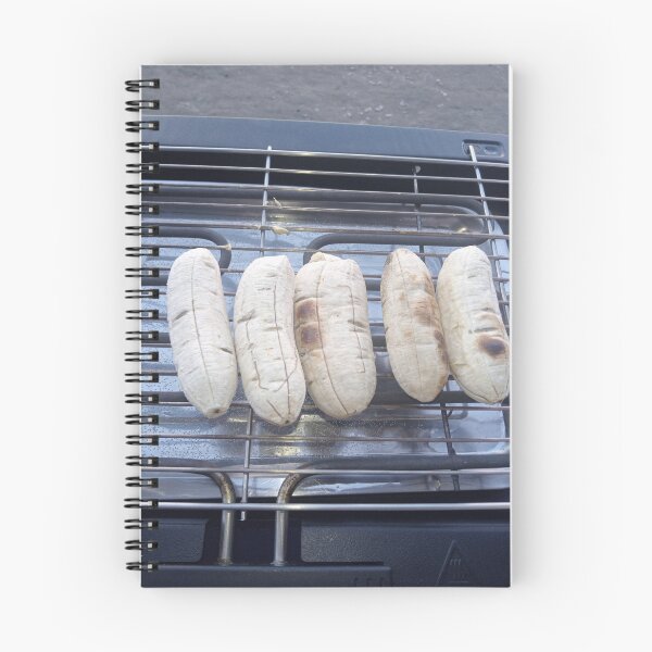 Item preview, Grilled Bananas on Thai Street Food Grill designed and sold by Ployphaiphai .