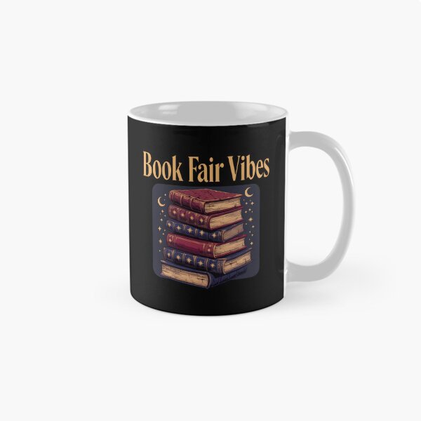 Item preview, Book Fair Vibes - Cute School Librarian & Teacher Aesthetic designed and sold by Printed Mistakes.