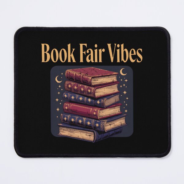 Item preview, Book Fair Vibes - Cute School Librarian & Teacher Aesthetic designed and sold by Printed Mistakes.