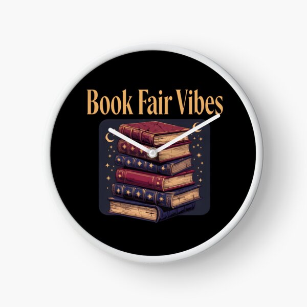 Item preview, Book Fair Vibes - Cute School Librarian & Teacher Aesthetic designed and sold by Printed Mistakes.