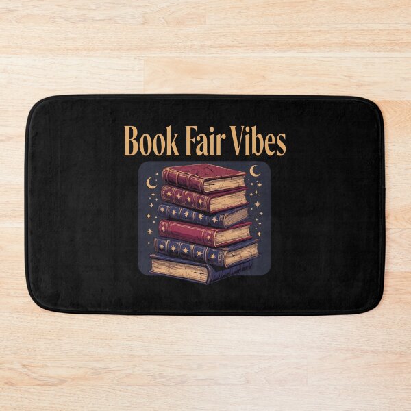 Item preview, Book Fair Vibes - Cute School Librarian & Teacher Aesthetic designed and sold by Printed Mistakes.