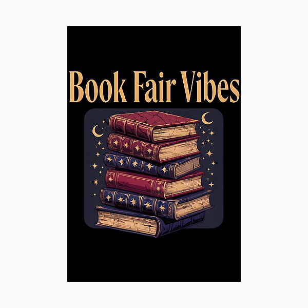 Item preview, Book Fair Vibes - Cute School Librarian & Teacher Aesthetic designed and sold by Printed Mistakes.