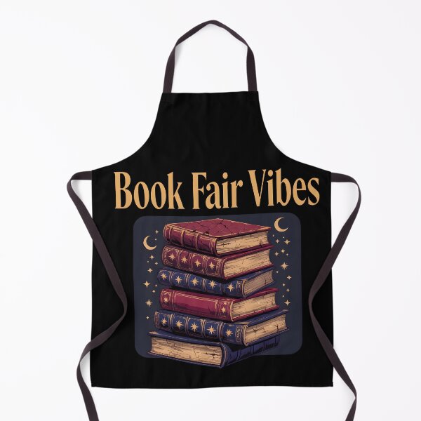 Item preview, Book Fair Vibes - Cute School Librarian & Teacher Aesthetic designed and sold by Printed Mistakes.