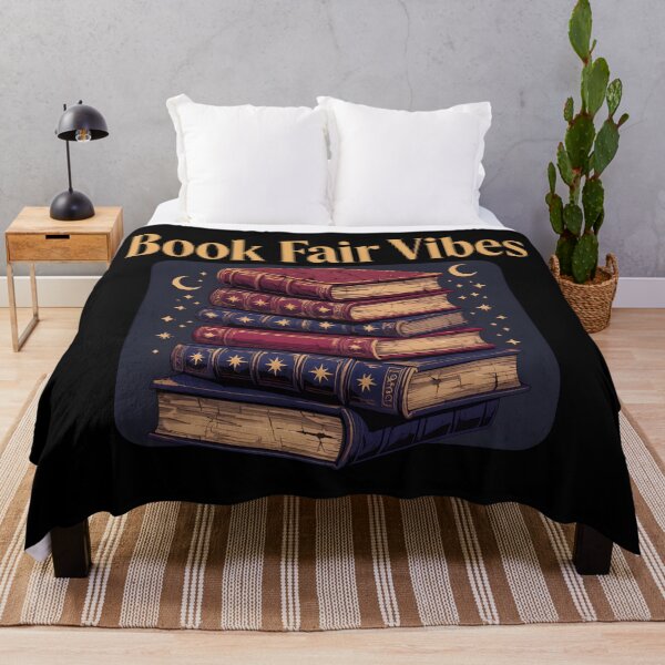 Item preview, Book Fair Vibes - Cute School Librarian & Teacher Aesthetic designed and sold by Printed Mistakes.