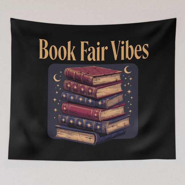 Item preview, Book Fair Vibes - Cute School Librarian & Teacher Aesthetic designed and sold by Printed Mistakes.
