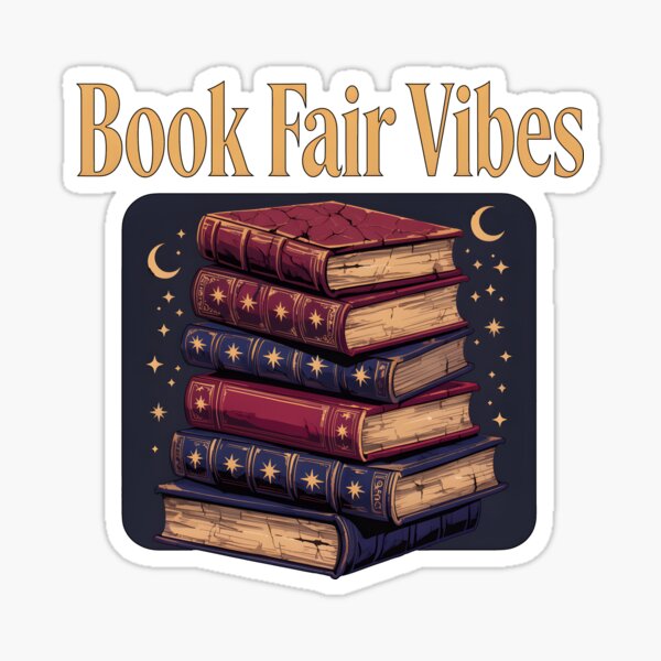 Item preview, Book Fair Vibes - Cute School Librarian & Teacher Aesthetic designed and sold by Printed Mistakes.