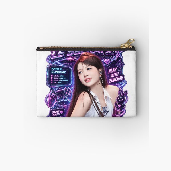 Item preview, Luminous Pink Gaming Eunchae Playful Maknae Pose designed and sold by Valereekmerch.