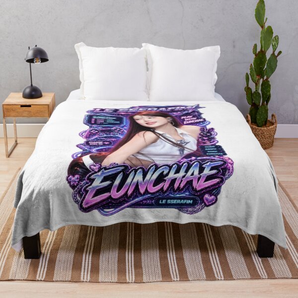 Item preview, Luminous Pink Gaming Eunchae Playful Maknae Pose designed and sold by Valereekmerch.
