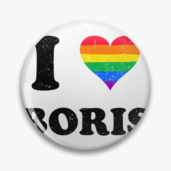 Item preview, I Love Boris Johnson Uk Politics Lgbtq Pride designed and sold by Eswara Prasath.