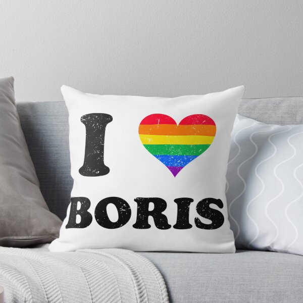 Item preview, I Love Boris Johnson Uk Politics Lgbtq Pride designed and sold by Eswara Prasath.