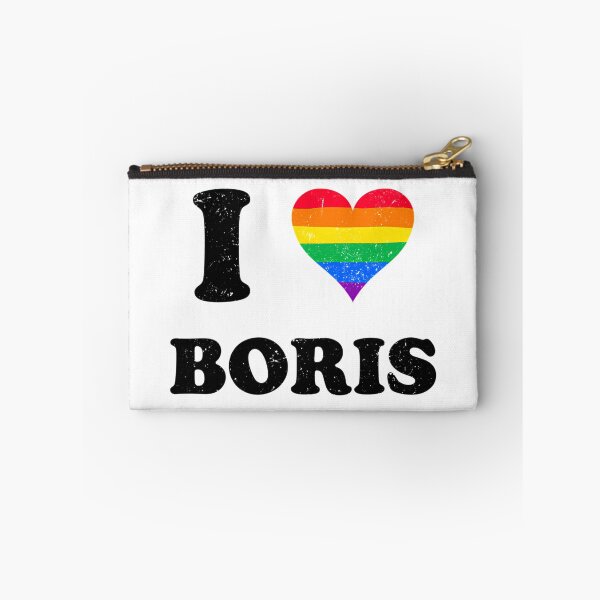 Item preview, I Love Boris Johnson Uk Politics Lgbtq Pride designed and sold by Eswara Prasath.