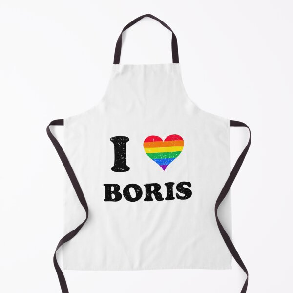 Item preview, I Love Boris Johnson Uk Politics Lgbtq Pride designed and sold by Eswara Prasath.
