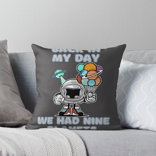 Item preview, Back In My Day We Had Nine Planets Retro Nostalgia Design Featuring Pluto designed and sold by LukisanHana.