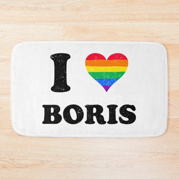 Item preview, I Love Boris Johnson Uk Politics Lgbtq Pride designed and sold by Eswara Prasath.