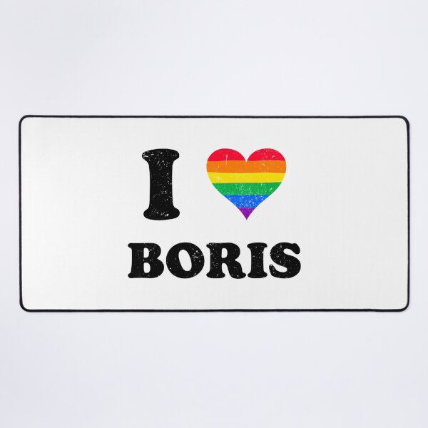 Item preview, I Love Boris Johnson Uk Politics Lgbtq Pride designed and sold by Eswara Prasath.