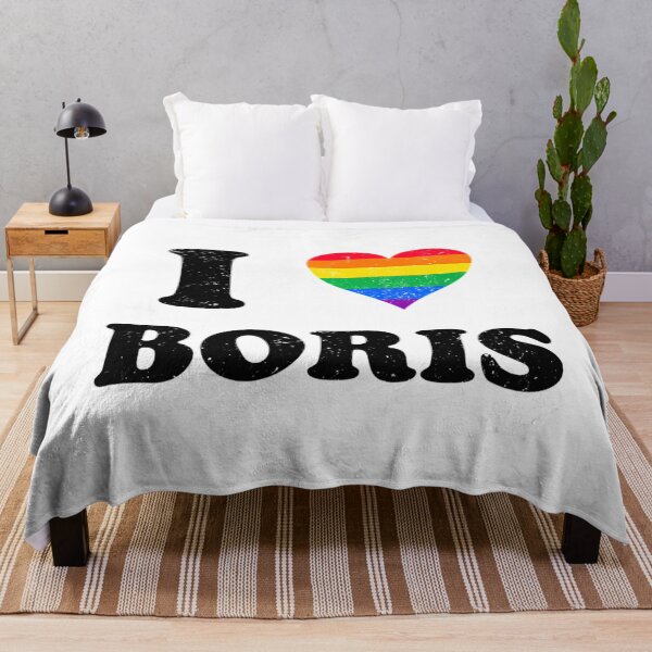 Item preview, I Love Boris Johnson Uk Politics Lgbtq Pride designed and sold by Eswara Prasath.
