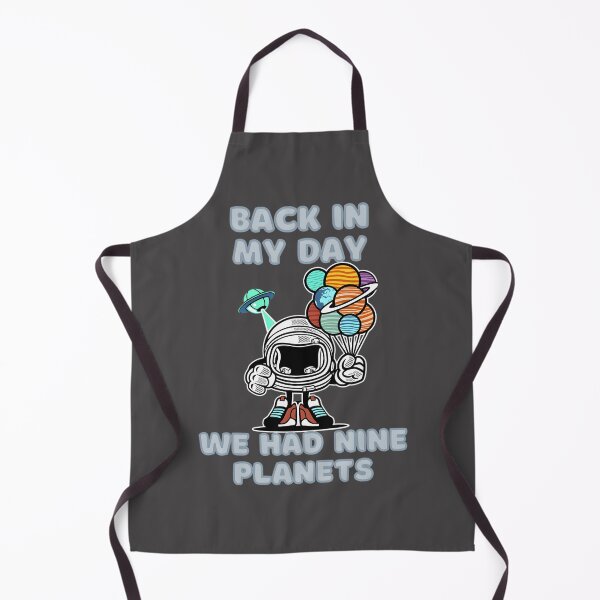 Item preview, Back In My Day We Had Nine Planets Retro Nostalgia Design Featuring Pluto designed and sold by LukisanHana.