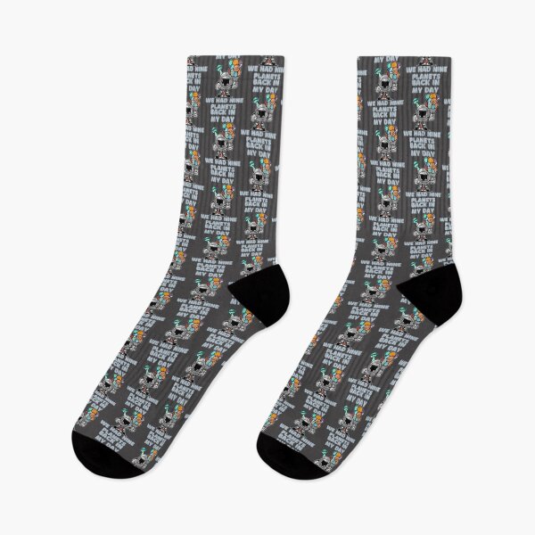 Item preview, Back In My Day We Had Nine Planets Retro Nostalgia Design Featuring Pluto designed and sold by LukisanHana.