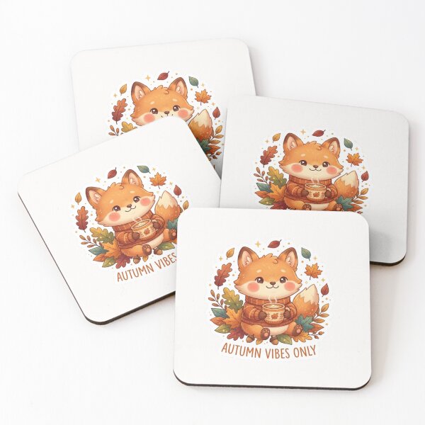 Item preview, Autumn Vibes Only Cute Fall Sticker designed and sold by Cerys-GS.